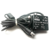 Sega Mega Drive II Official RF TV Aerial Switch Adapter GENUINE Used Sega Mega Drive II Official RF TV Aerial Switch Adapter GENUINE Used